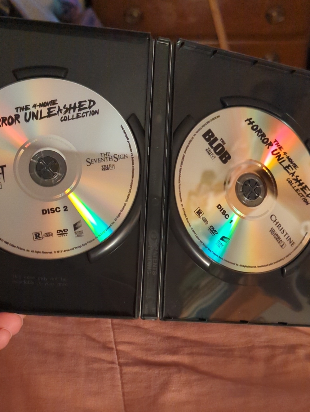 Horror Unleashed Collection - Red DVD Box Set - Picture 3 of 3